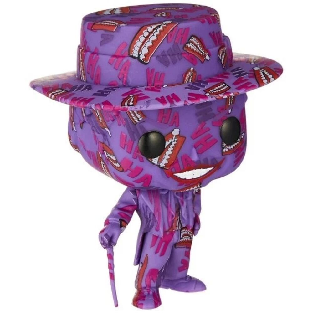 Batman The Joker #64 Funko Pop Art Series Target Con Exclusive Hard Stack Case